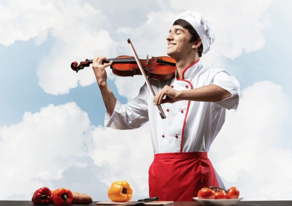 Cook with Music