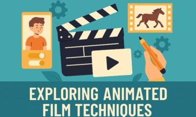 Exploring Animated Film Techniques