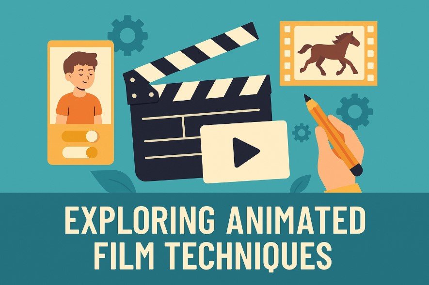 Exploring Animated Film Techniques
