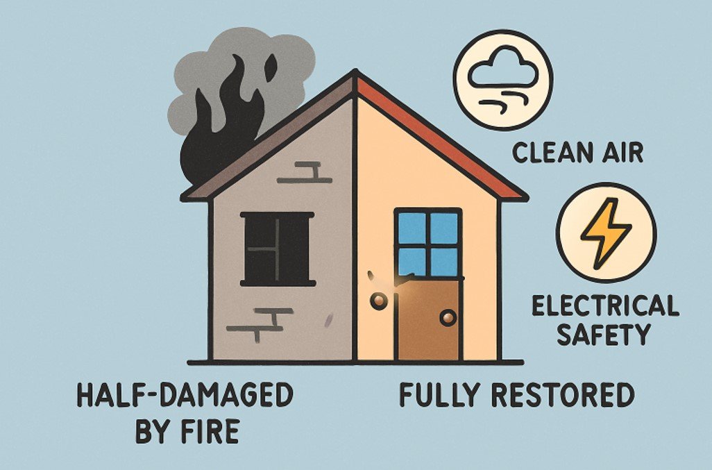 Fire Restoration Enhances Home Safety