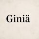 Giniä