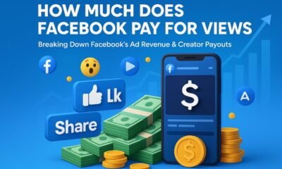 How Much Does Facebook Pay for Views