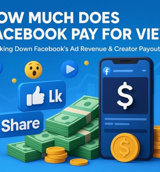 How Much Does Facebook Pay for Views