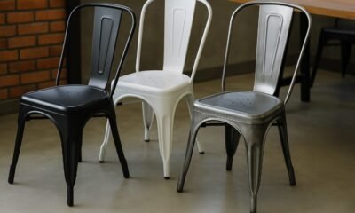 Industrial Metal Chairs