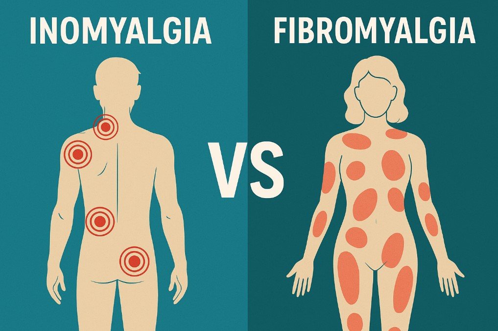 Inomyalgia vs Fibromyalgia