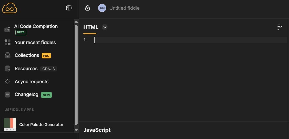 JSFiddle