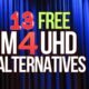 M4uHD Alternatives