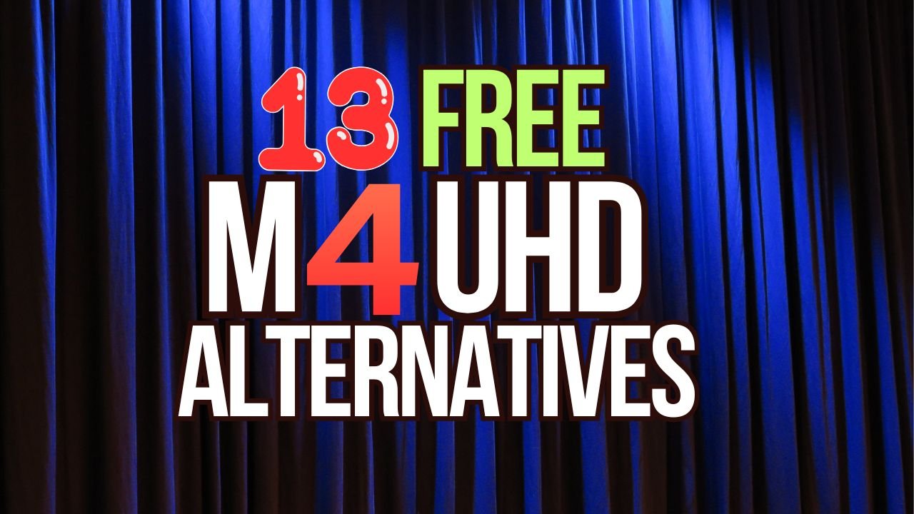 M4uHD Alternatives