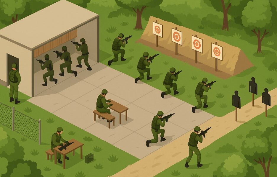 Military Shooting Range Design