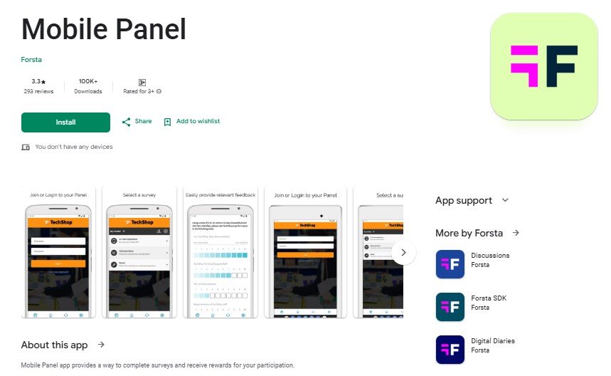 Mobile Panel
