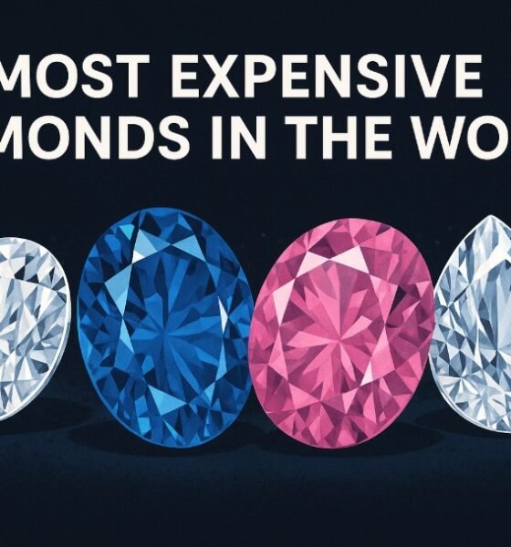Most Expensive Diamonds in the World