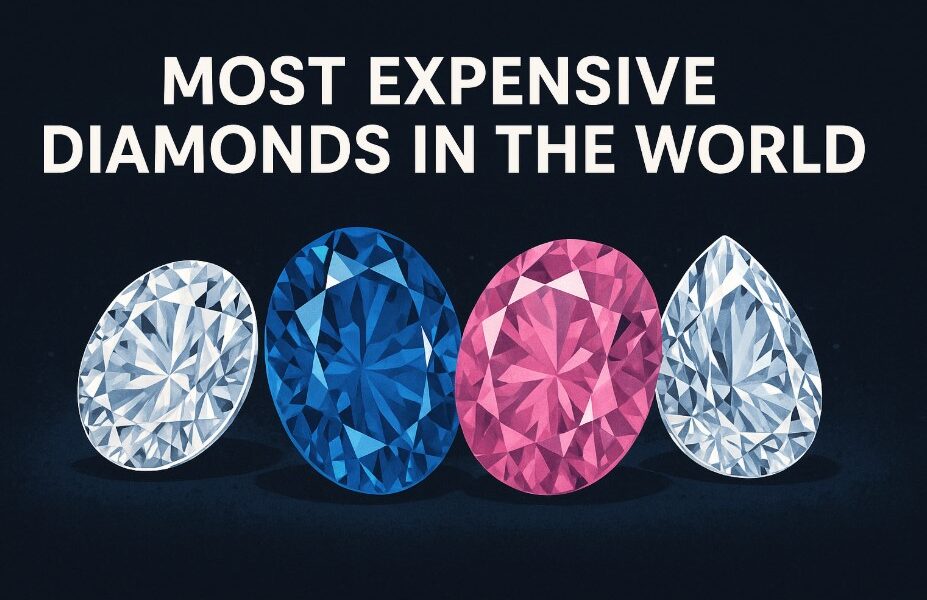 Most Expensive Diamonds in the World