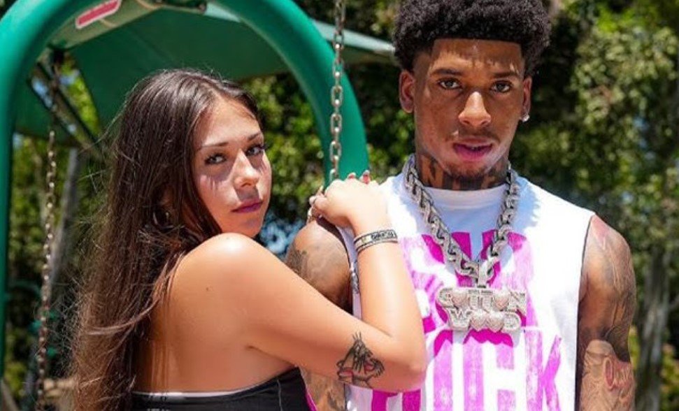 NLE Choppa and sophie rain