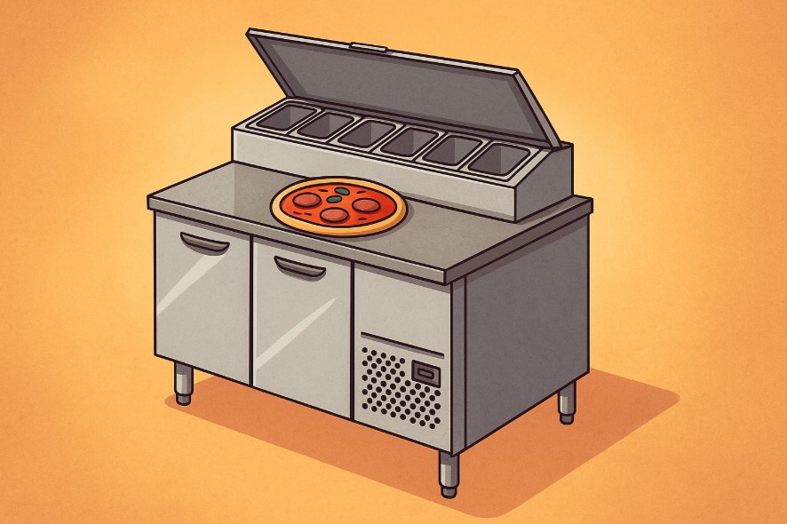 Pizzakÿhltisch Look Like