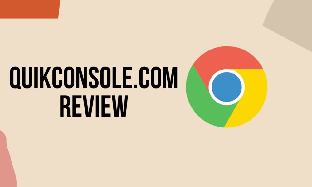 QuikConsole.com Review