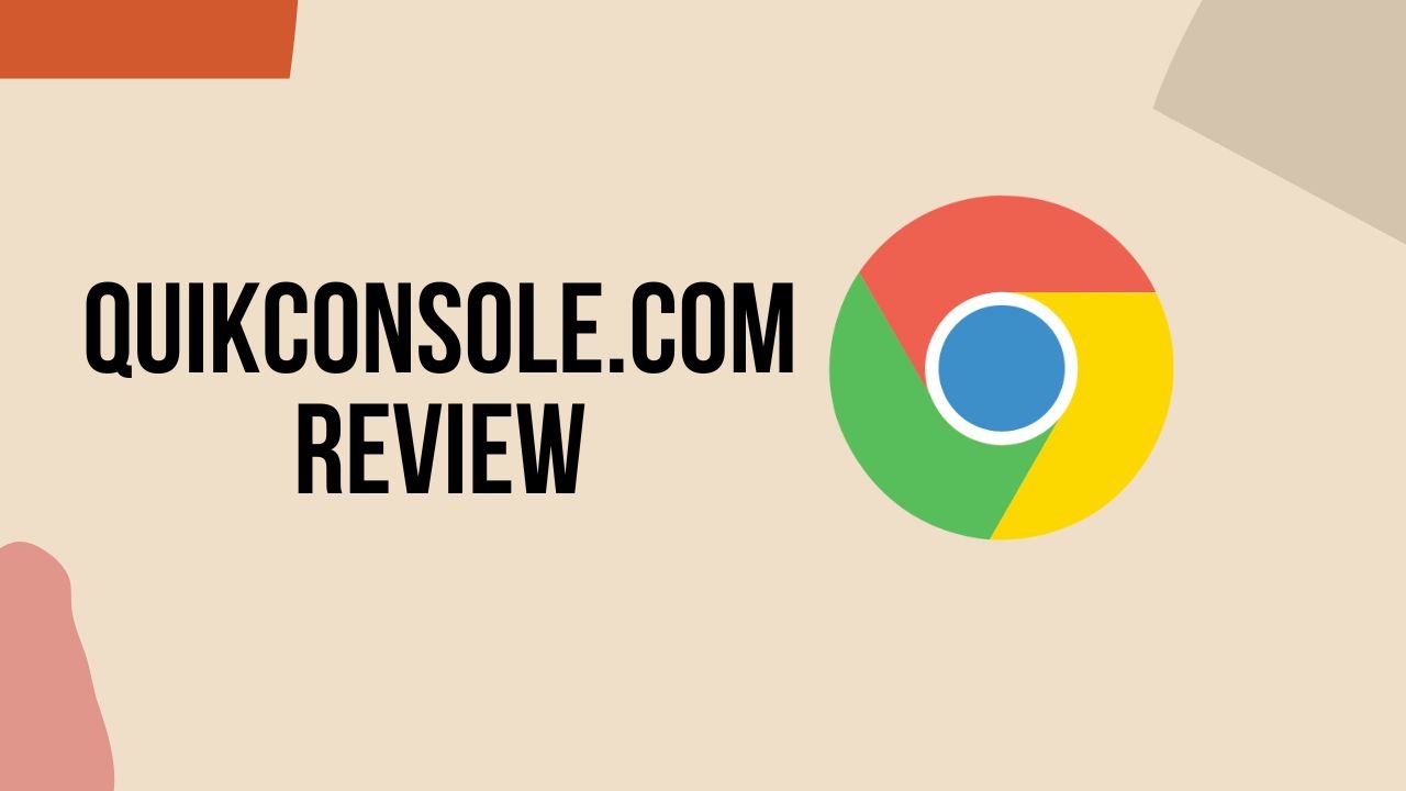 QuikConsole.com Review