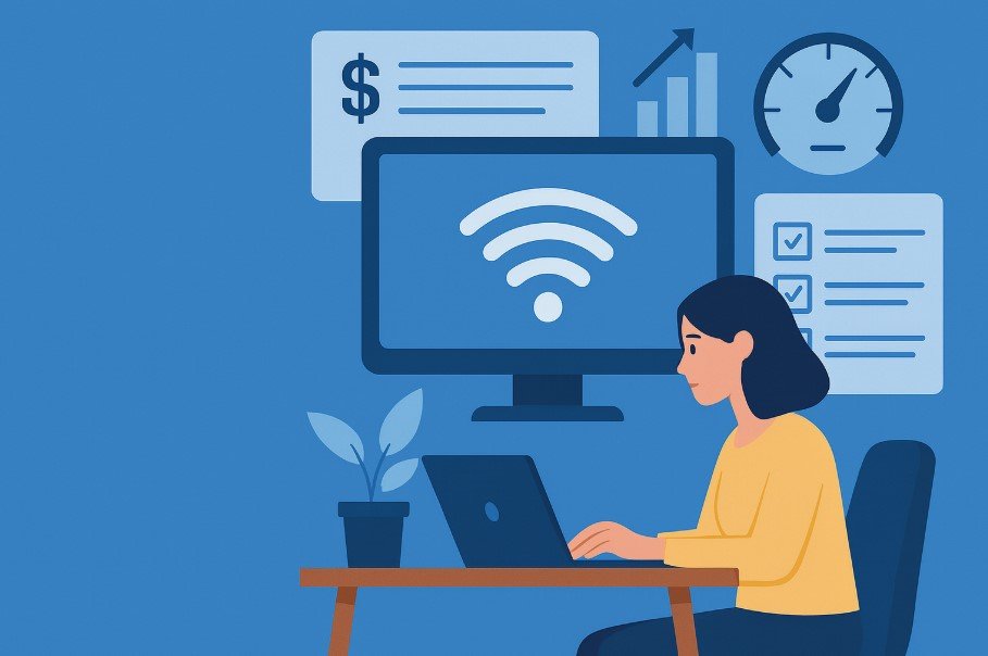 Right Internet Plan for a Remote First Workplace