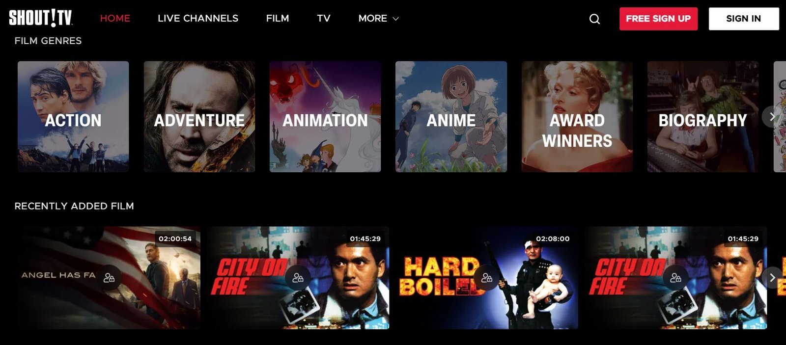 Shout! Factory TV
