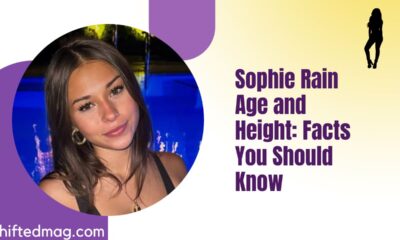 Sophie Rain Age and Height