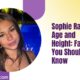 Sophie Rain Age and Height