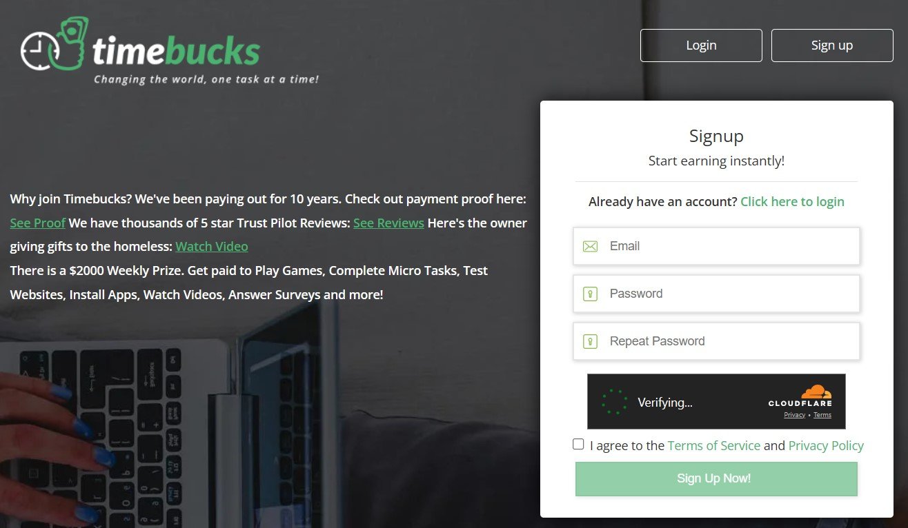 TimeBucks
