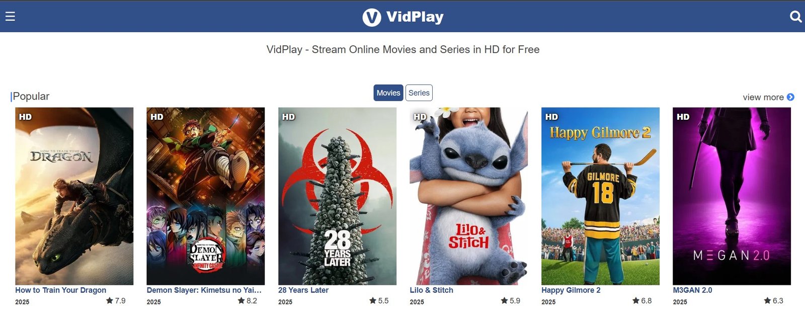 Vidplay