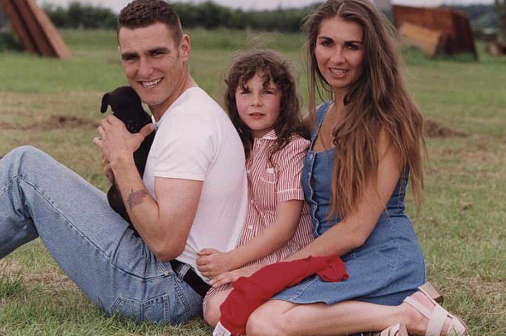 Vinnie Jones and His Family Life
