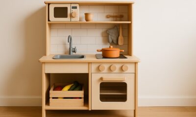 Wooden Play Kitchen