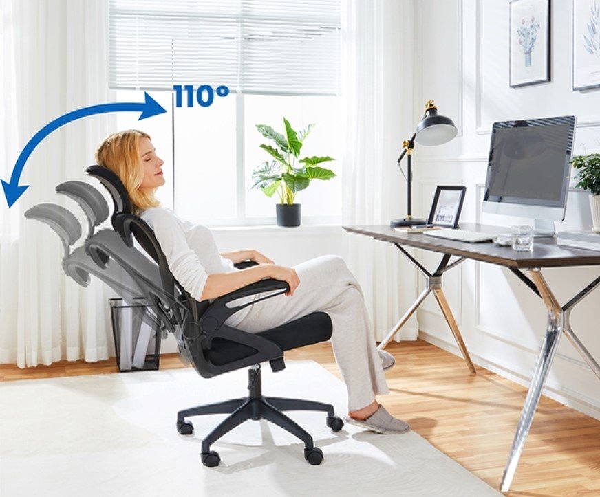 Yaheetech Ergonomic Office Chair 1
