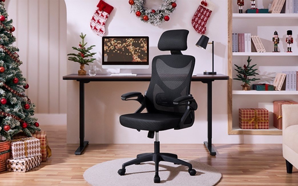 Yaheetech Ergonomic Office Chair 2