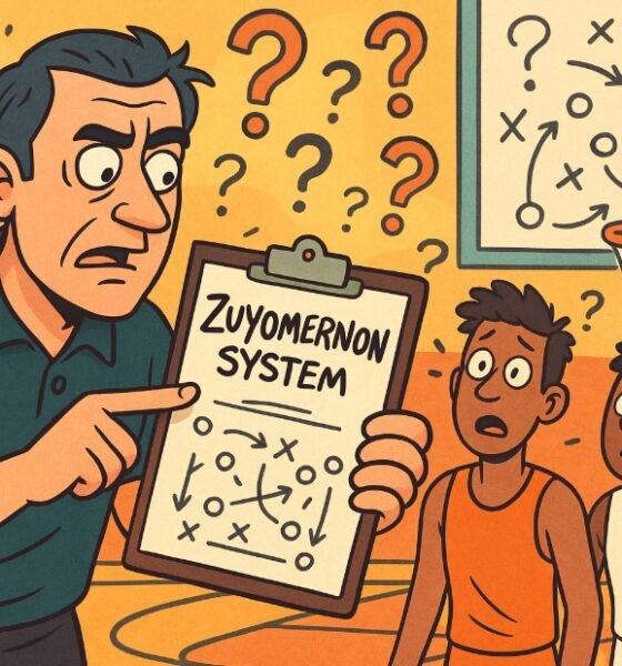Zuyomernon System Basketball