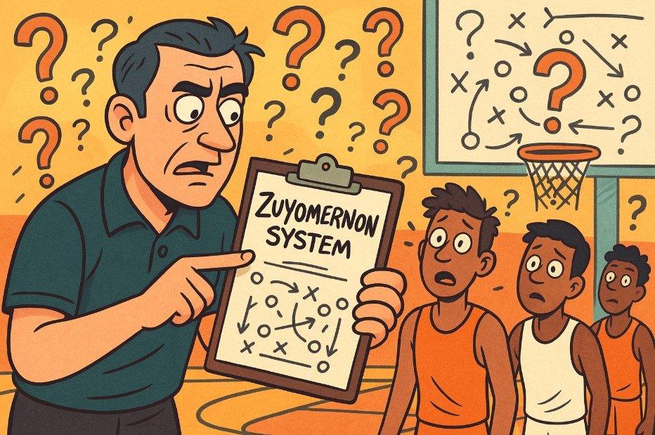 Zuyomernon System Basketball