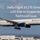 delta flight dl275 diverted lax