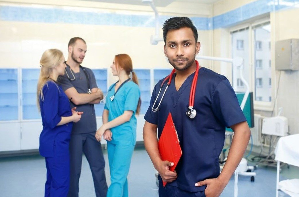 male doctor