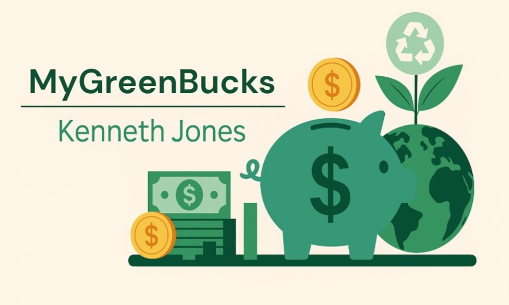 mygreenbucks kenneth jones