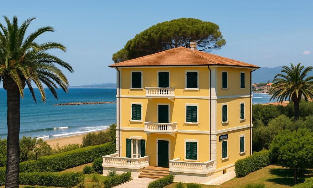 residence villa clara san vincenzo