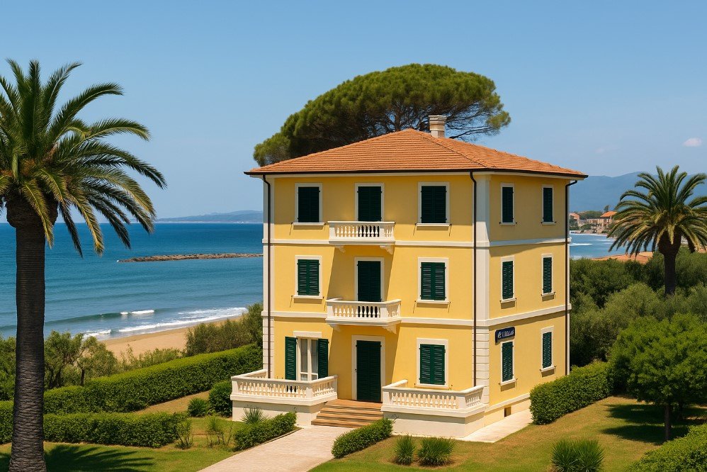 residence villa clara san vincenzo