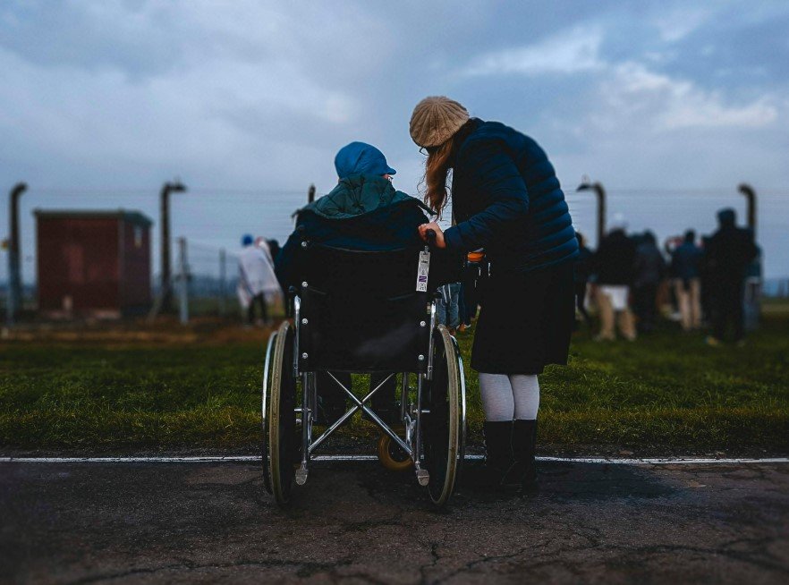 support for an elderly