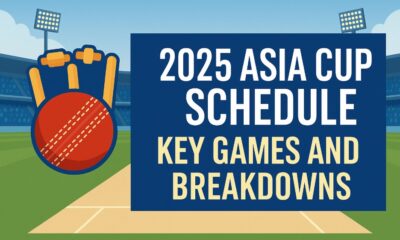 2025 Asia Cup Schedule