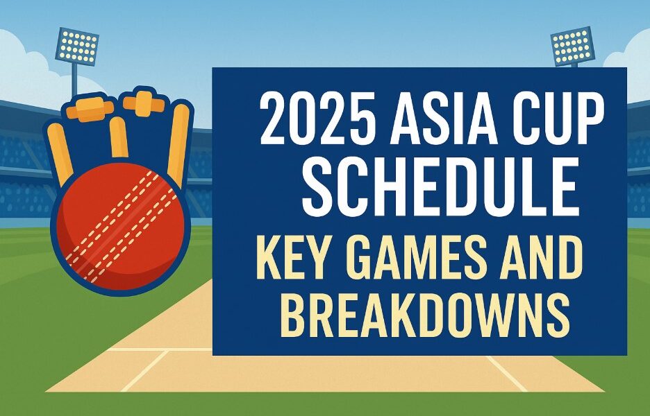 2025 Asia Cup Schedule