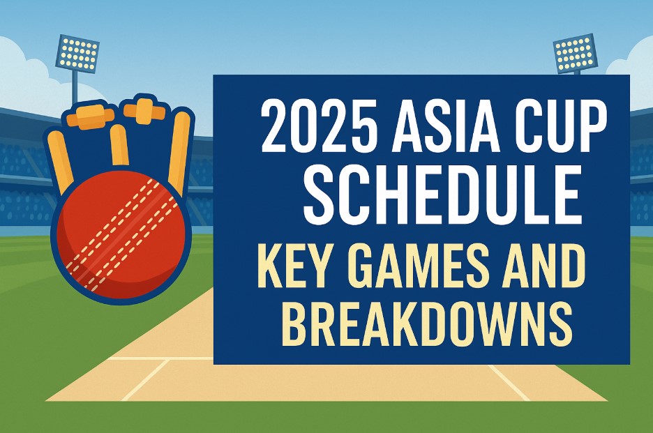 2025 Asia Cup Schedule