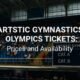 Artistic Gymnastics Olympics Tickets