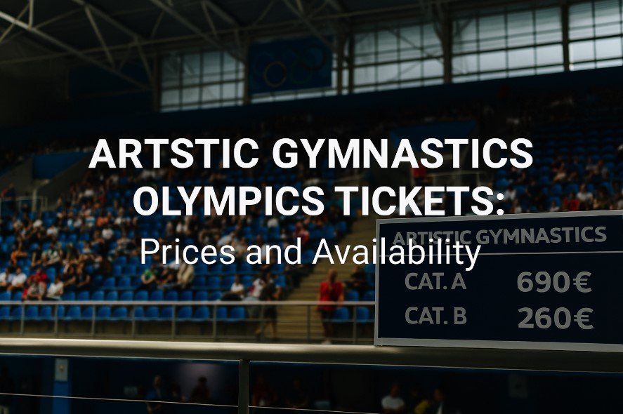 Artistic Gymnastics Olympics Tickets