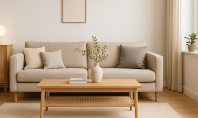Bench Living Room