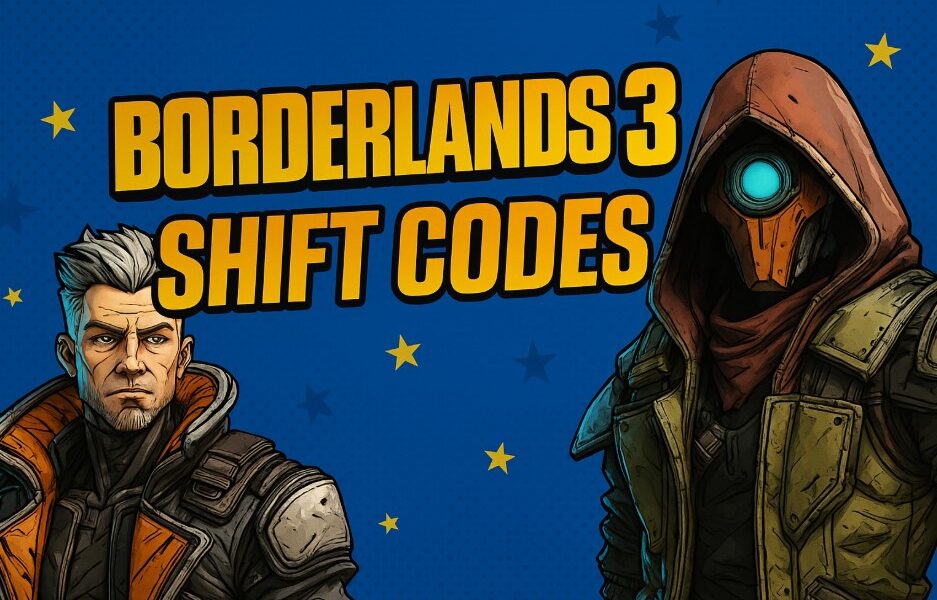 Borderlands 3 Shift Codes
