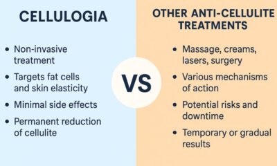 Cellulogia vs Other Anti Cellulite Treatments