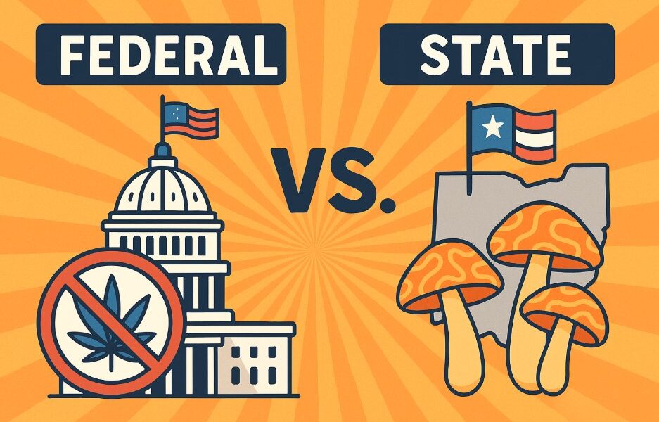Federal vs. State Rules on Psychedelics