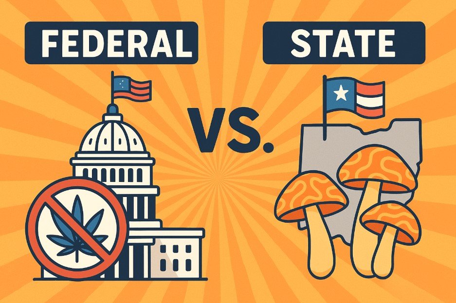 Federal vs. State Rules on Psychedelics