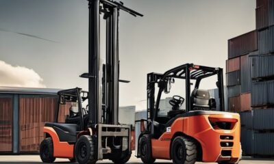 Get Used Forklifts