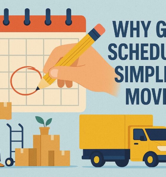 Good Scheduling Simplifies Moving